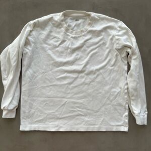 Uniqlo Longsleeve cotton T shirt